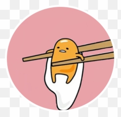 Chopsticks Sticker Challenge On Picsart Emoji,Wechat Emoji Gudetama