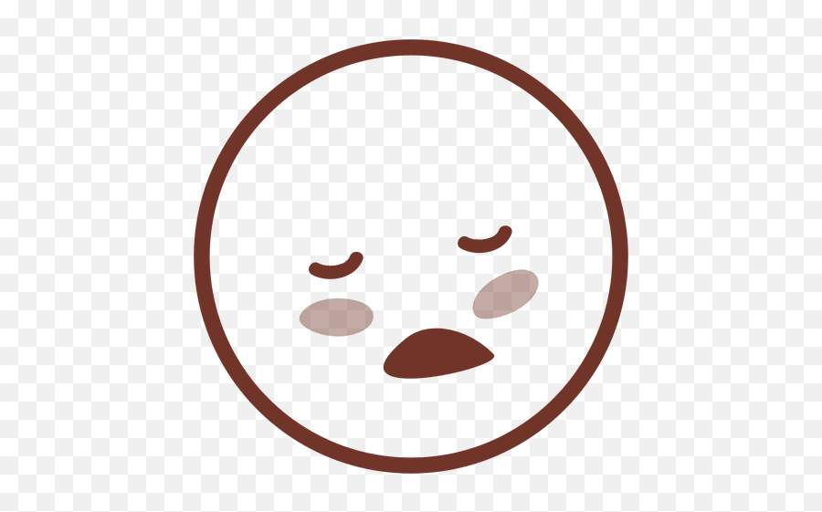 Sleeping Funny Emoticon - Transparent Png U0026 Svg Vector File Cartoon Sleeping Face Transparent Emoji,Sleep Emoji