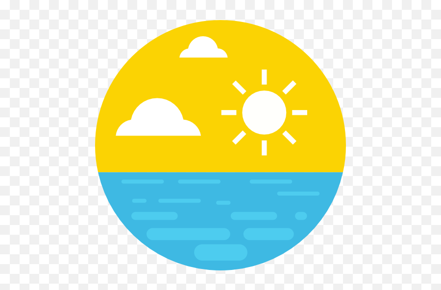 Beach - Free Travel Icons Emoji,Ocean Emoji