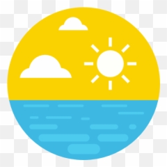 Beach - Free Travel Icons Emoji,Ocean Emoji