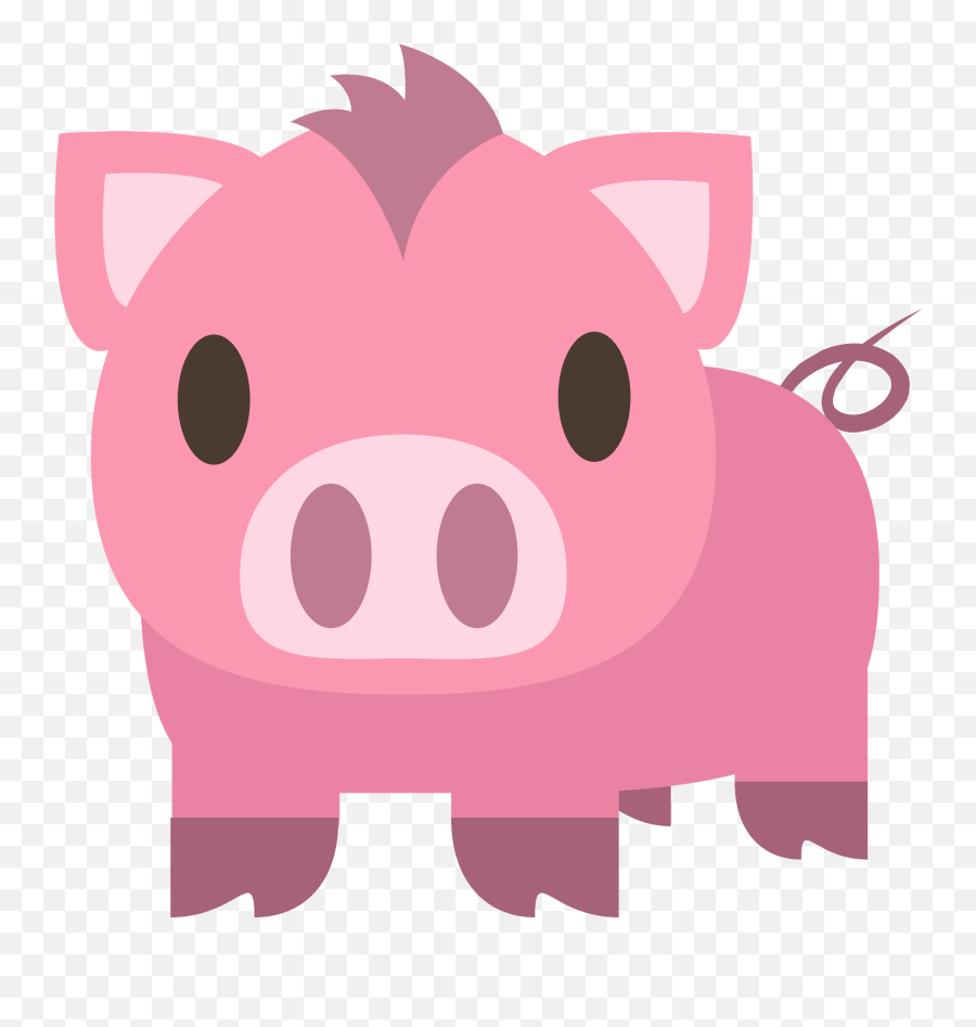 Boar Emoji Page 5 - Line17qqcom Pig Emoji Transparent,Goat Emoji