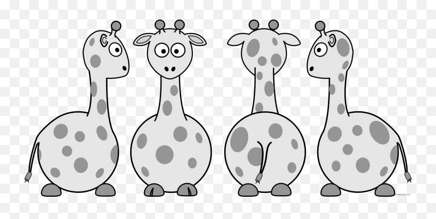 Giraffe Clipart Cartoon Giraffe Cartoon Transparent Free - Giraff Cartoon Emoji,Giraffe Emojis