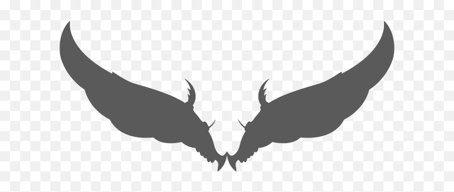 Angel Devil Wings Free Svg File - Svgheartcom Devil Wings Svg Emoji,Angel Haircut Flag Emoji