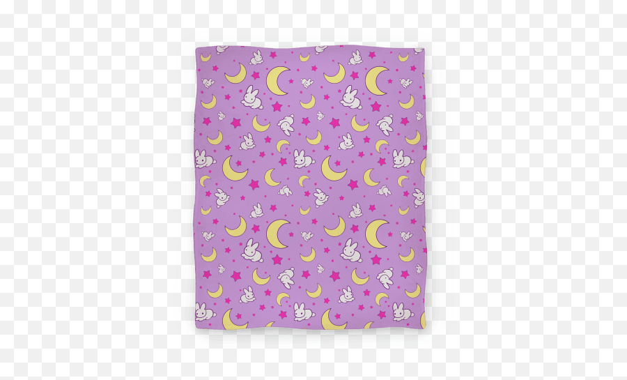 27 Magical Gifts For People Who Love Sailor Moon - Sailor Moon Fleece Blanket Emoji,Moon Emoji Pillows