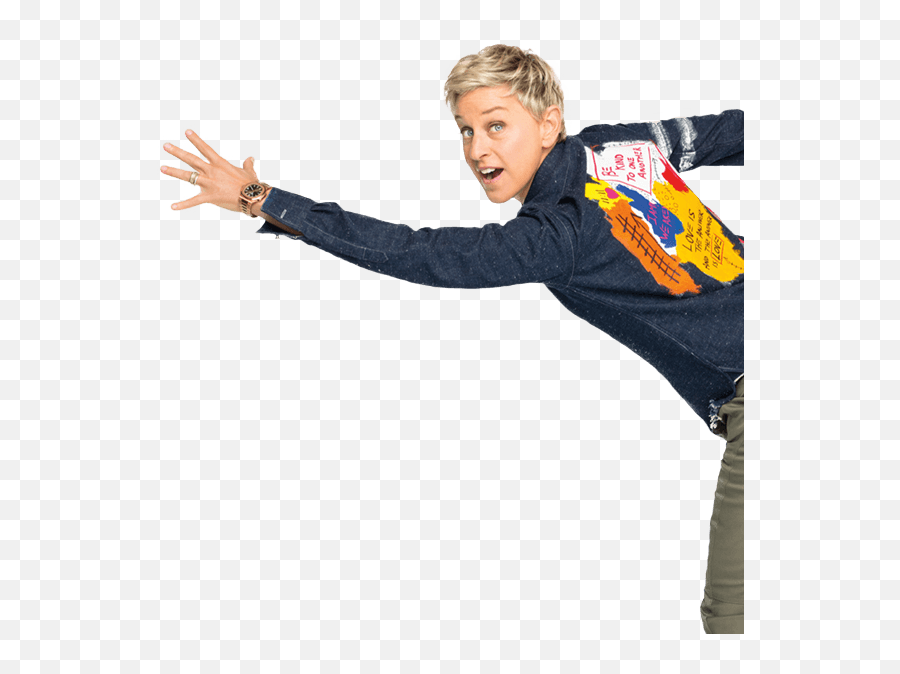 Popular And Trending - Ellen Degeneres Be Kind Box Emoji,Ellen Degeneres Emoji App