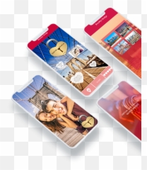 Heartsbridges Virtual Love Padlocks On Real Bridges - Smartphone Emoji,Love Devotion Feeling Emotion