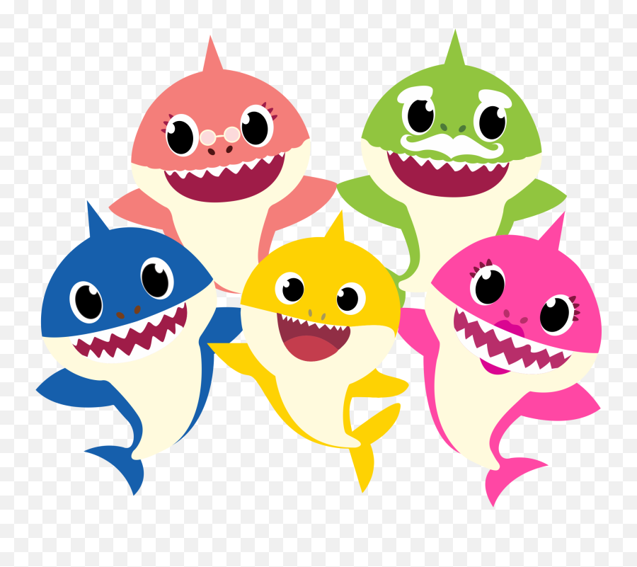 Birthday Baby Shark Wallpapers - Top Free Birthday Baby Baby Shark Png Emoji,Happy Birthday Emoticon Free