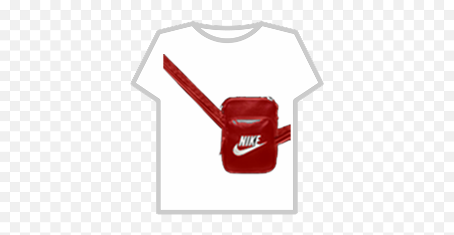 Red Nike T Shirt Roblox - T Shirt Branca Roblox Emoji,Roblox Logo Emoji -  Free Emoji PNG Images 
