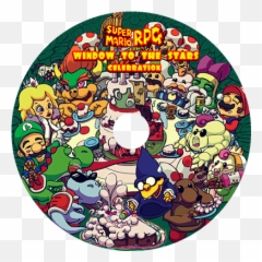Super Mario Rpg Window To The Stars Oc Remix - Dot Emoji,Mario Emotions