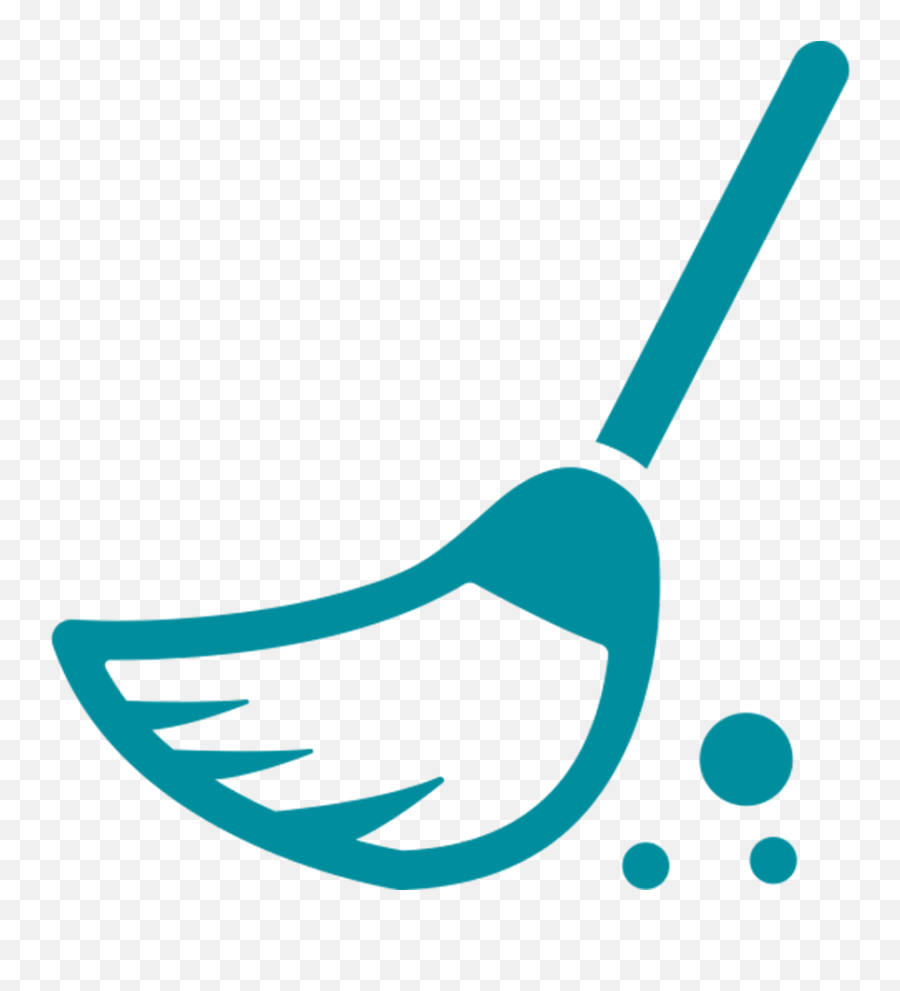 Clean Clipart Broom Clean Broom - Broom Cleaning Icon Png Emoji,Broom Emoji Icon