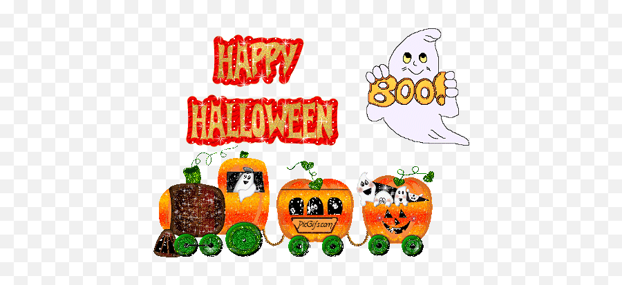 Happy Halloween Comment Gifs - Halloween Emoji,Happy Halloween Emoticons