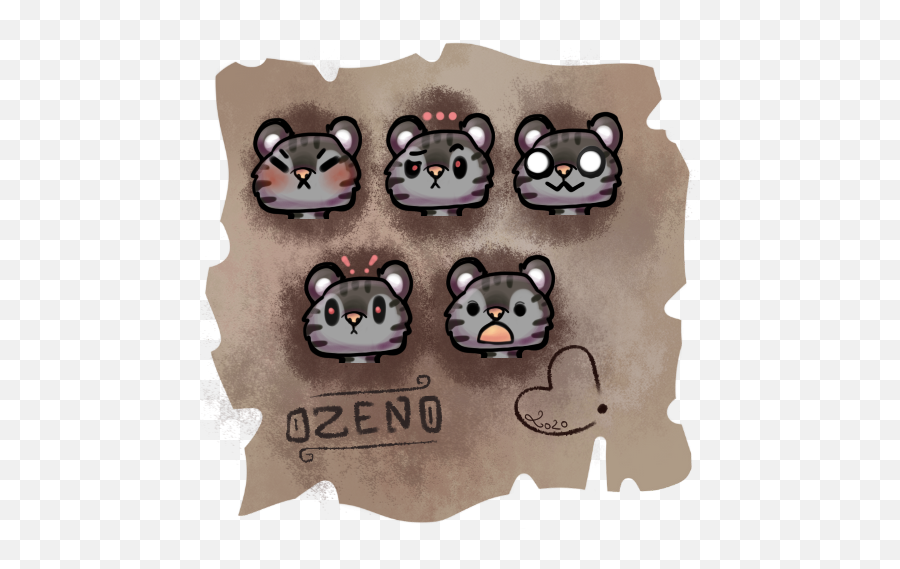 Discord Emojis Ozeno Emojis By Minene - Chan Fur Soft,Spark Emojis