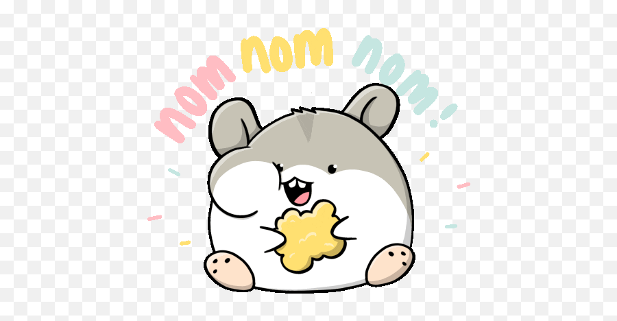 Hamster Gif Via Giphy - Animated Cute Hamster Gif Emoji,Hamster Emoji