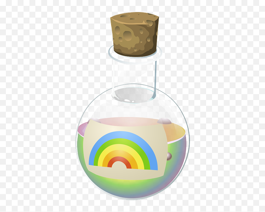 Free Photo Funnel Research Science Chemical Flask Bengal - Rainbow Potion Png Emoji,Science Beaker Emoji