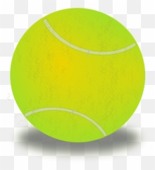 Small Ball Clipart - Tennis Ball Cartoon Small Emoji,Emoji Tennis Ball And Shoes