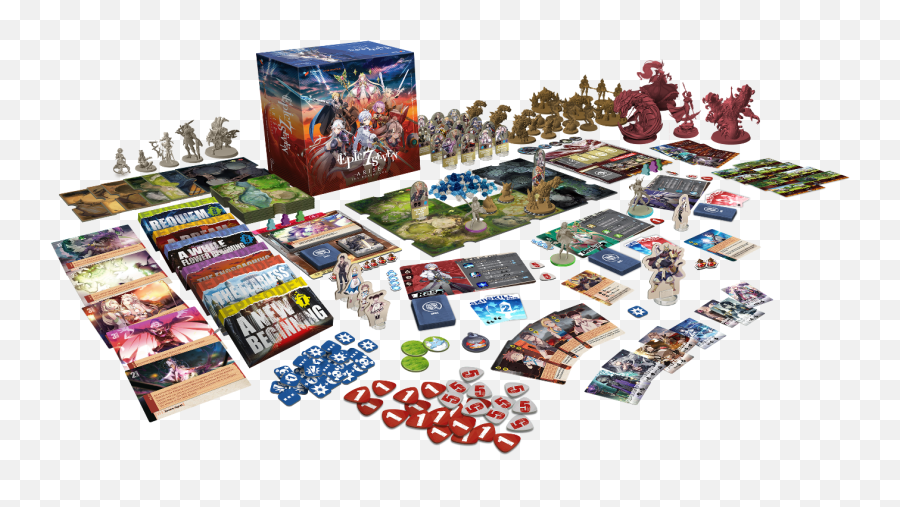 Epic Seven Board Game Will Be Released Soon Turn On Your - Epic Seven Arise The Board Game Emoji,Pray Emoji Twitch