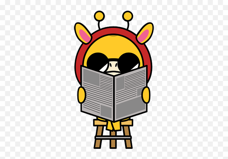 Short Giraffe In The Neck - Dot Emoji,Naver Line Emoticons