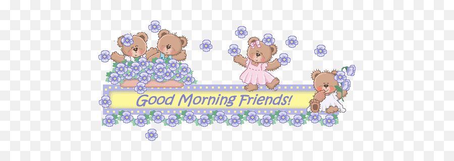 Good Morning Animated - Good Morning Friends Gif Animation Emoji,Boneless Emoji