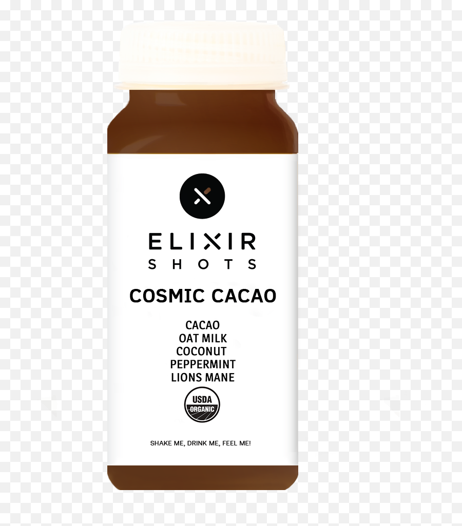 Cosmic Cacao - Syrup Emoji,Emotion Energy Shot