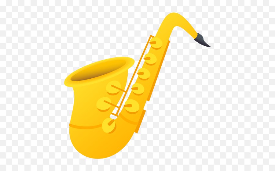 Emoji Saxofón Instrumento Musical Wprock - Trumpet,Musical Emoji
