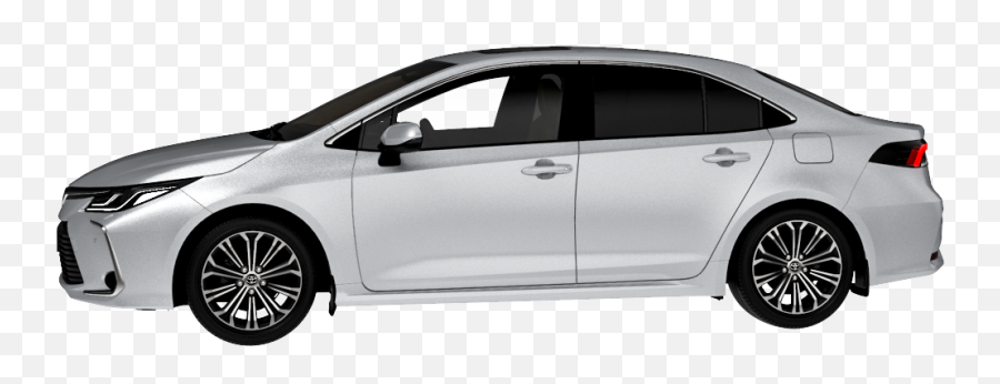 Toyota Corolla - Silver Toyota Corolla 2021 Emoji,Toyota Emotion Car