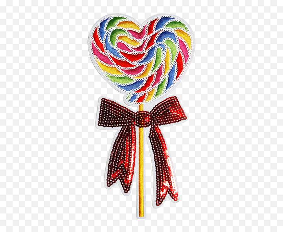 Decorative Lollipop Patch For Fashion - Girly Emoji,Emotion Lollipop