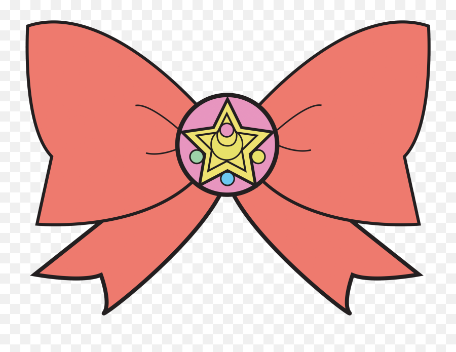 Sailor Moon Bow Clipart Library Emoji,Shoe Emoji Download