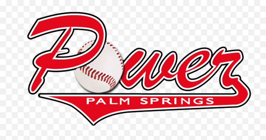 California Winter League - Palm Springs Power Baseball Logo Emoji,Cwl Emoticon