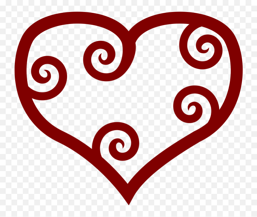 Free Heart Symbol Transparent Download Free Clip Art Free - Valentine Hearts Clip Art Emoji,Heart Emoji Symbols