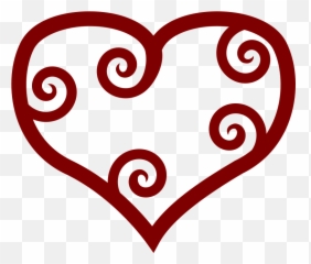 Free Heart Symbol Transparent Download Free Clip Art Free - Valentine Hearts Clip Art Emoji,Heart Emoji Symbols