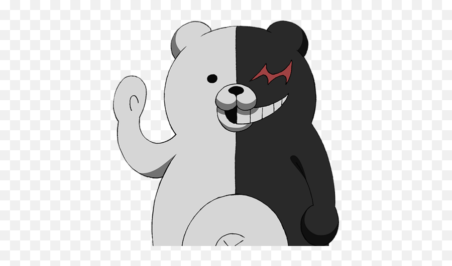 Monokuma Danganronpa Wikia Fandom - Danganronpa Monokuma Emoji,Filthy Emoticons