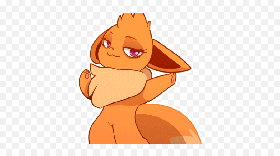 Scratch Imagine Program Share Pokemon Fun Facts Comics - Cute Furry Gifs Emoji,Smug Anime Girl Emoji