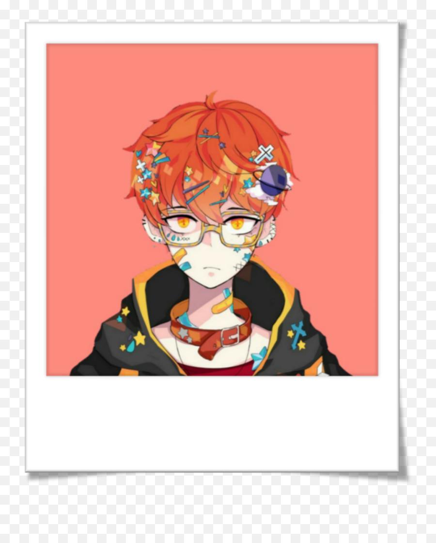 Saeyoungchoi Saeyoung 707 Lucielchoi Sticker By Sam - Fictional Character Emoji,707 Mystic Messenger Emojis