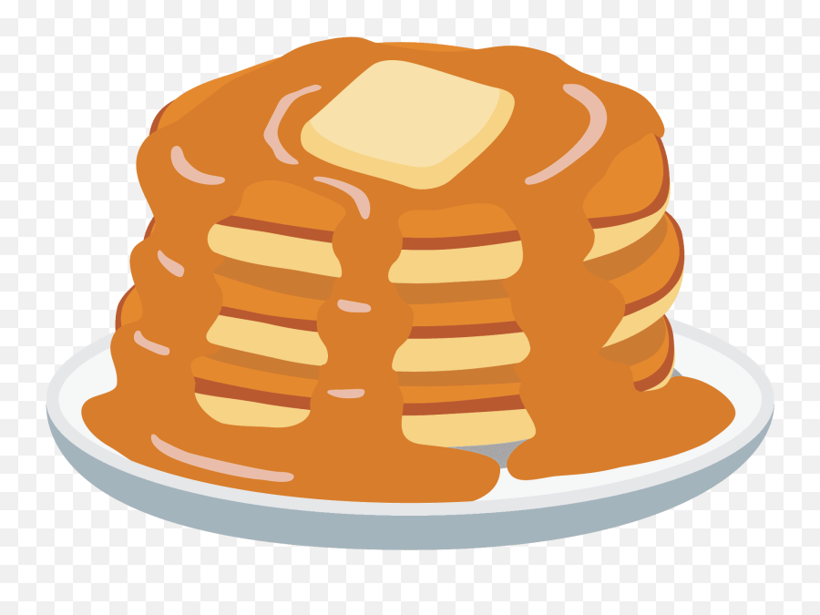 Emoji U1f95e - Pancakes Svg,Dessert Emoji
