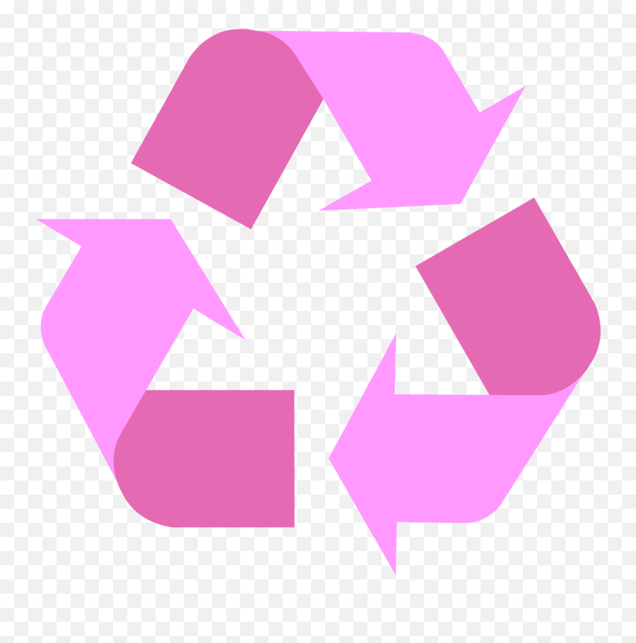 Recycling Symbol - Download The Original Recycle Logo Recycle Logo Pink Emoji,Colored Emoji Symbols