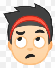 Bad Emoji - Bad Noy Emoji,Boy Emoji