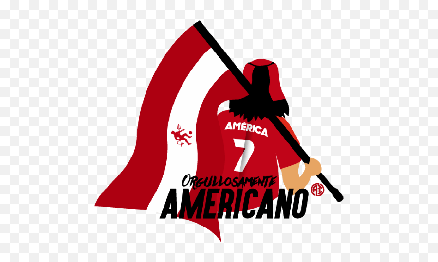 América De Cali - Sticker America De Cali Emoji,Emoticon Suculento De Teclado