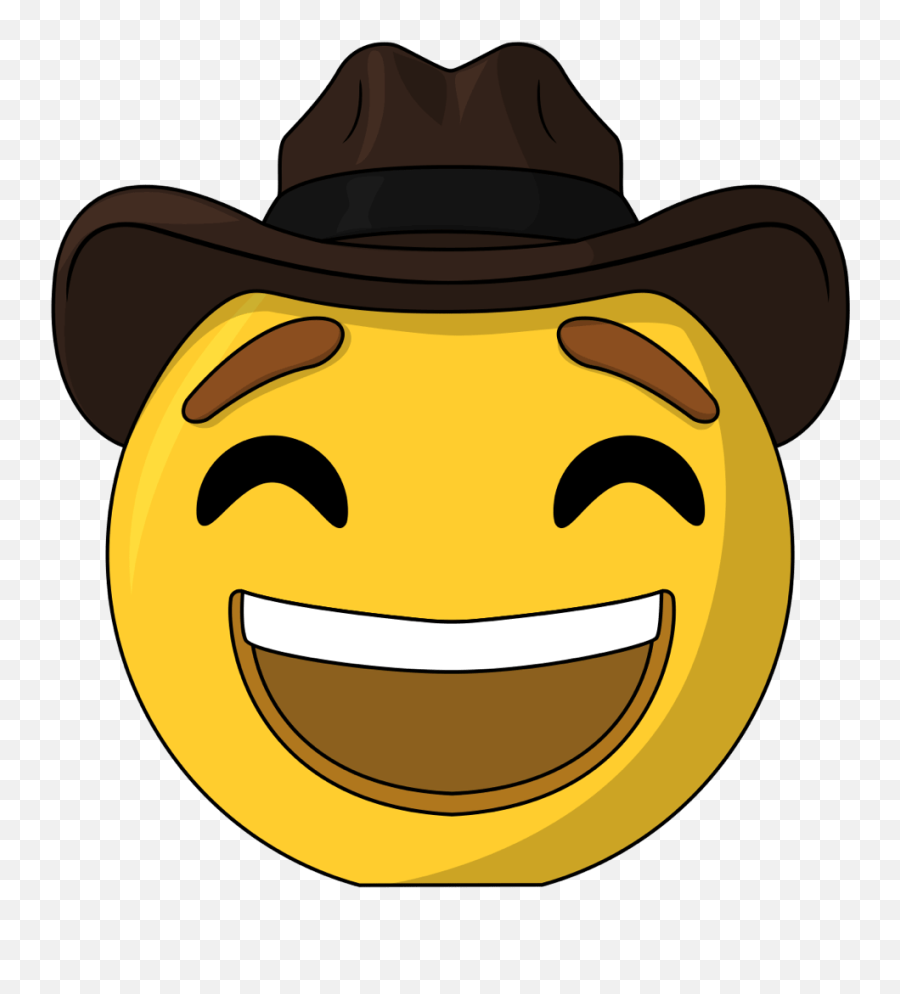 Sheriff Emoji - Youtooz Emoji,Cowboy Emoji