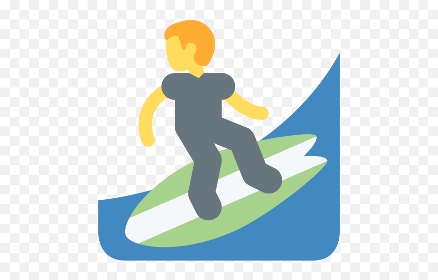 Surfer Emoji Meaning With Pictures - Surfer Clipart Emoji,Ocean Wave Emoji