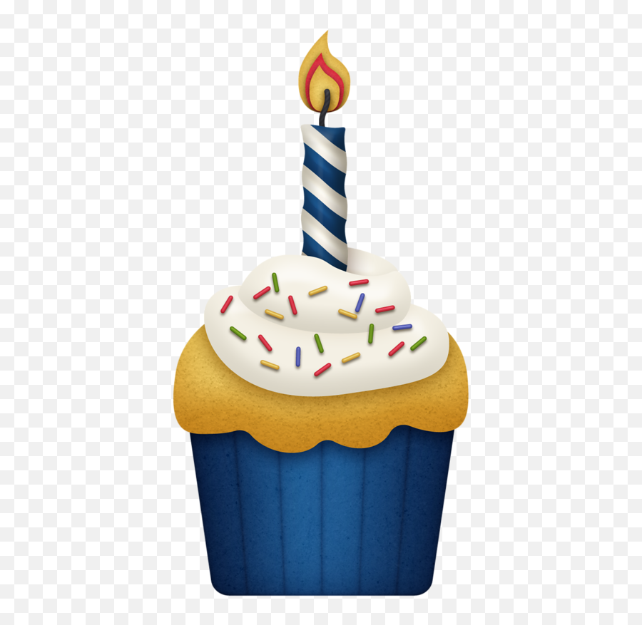Cupcake With Candle Clipart Free Emoji,Imagenes De Emoji