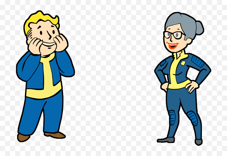 The New Arrivals - Fallout Wiki Emoji,Emoticon Urlo Di Munch