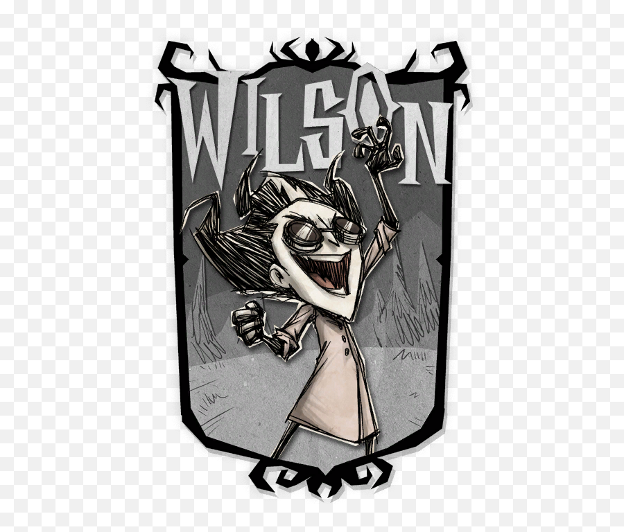 Don t my skin. Mad Scientist Wilson don't Starve together. Уикерботтом don't Starve together Art. Скины don't Starve together Уилсон. Wilson don't Starve Mad.