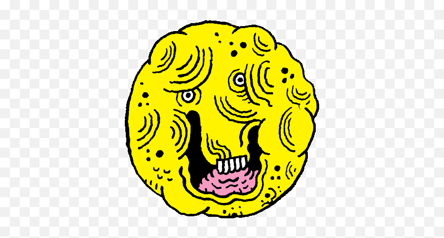 Messed Up Emoji By Rowan Tedge - Dot,Snappy Emoji