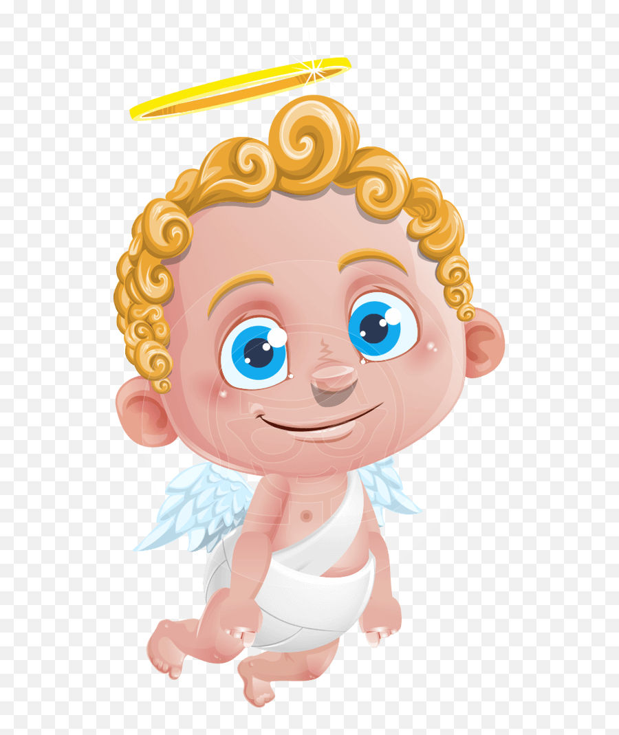 Cupid Character Animator Puppet - Cupid Animated Emoji,Character Design Emotion Happy