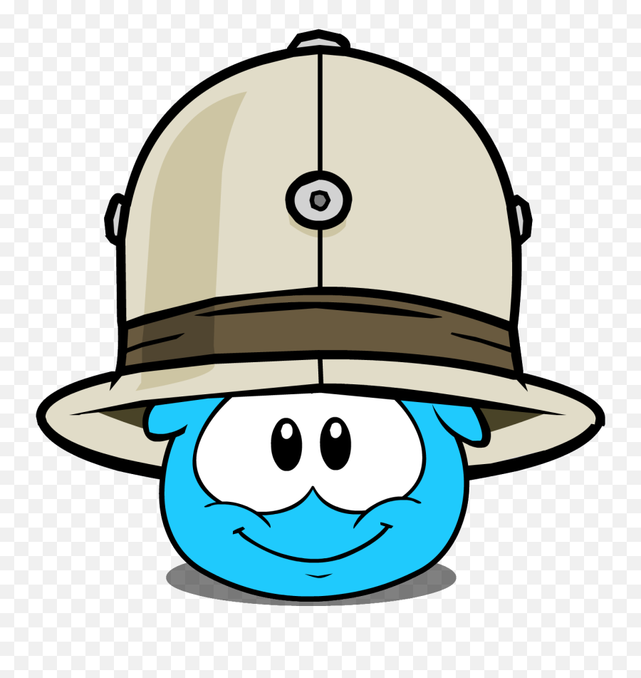 Safari Hat - Cartoon Face Water Molecule Emoji,Emoticon Wizard Cap