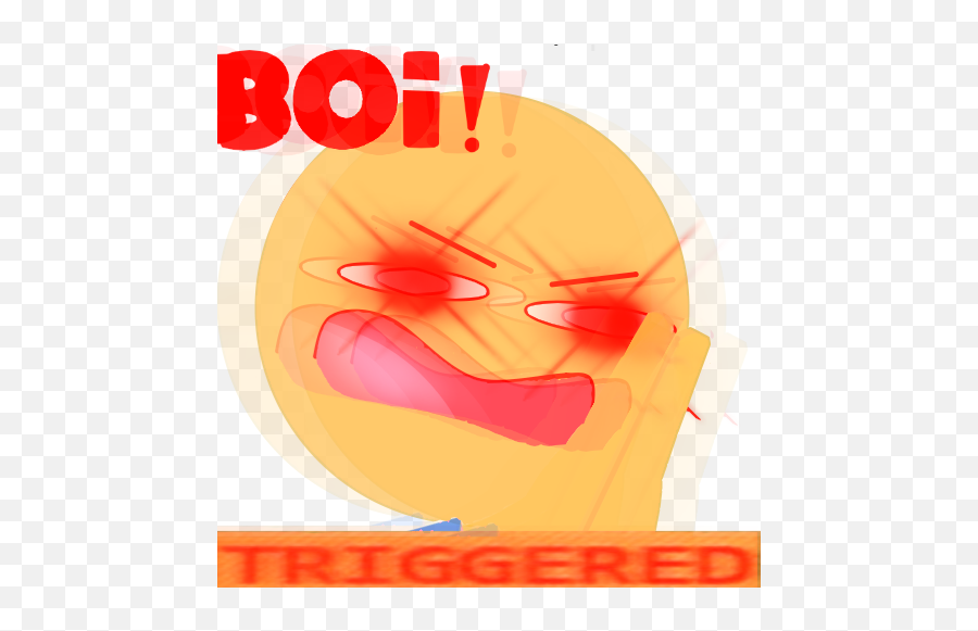 Triggeredemoji - Discord Emoji Triggered Emojis For Discord,Boi Emoji