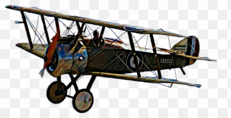 Sticker - Aircraft Emoji,Biplane Emoji
