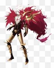 Xellos Vs Lancer Of Red - Karna Fate Emoji,Anime Dread Emotion