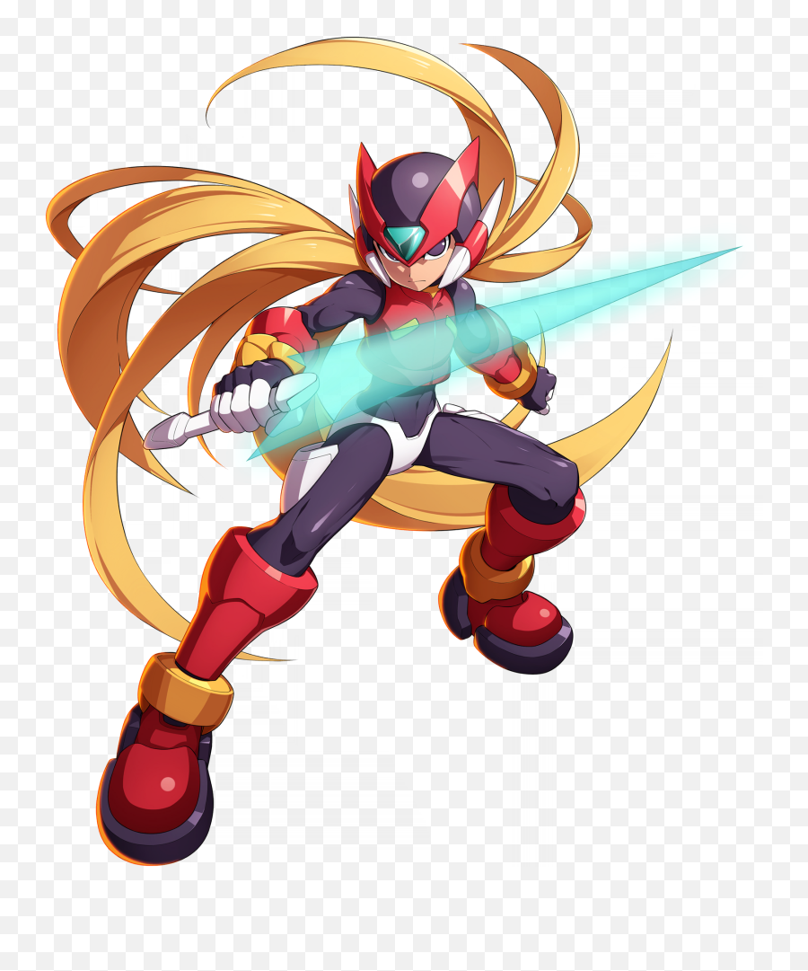 Zero - Mega Man X Dive Zero Emoji,Megaman Battle Network 5 Emotion State