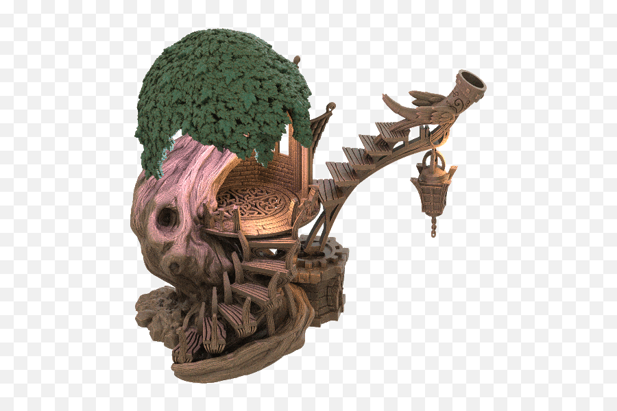 Iain Lovecraft Feywood Campaign - Myminifactory Mythical Creature Emoji,Hmm Emoticon Gif